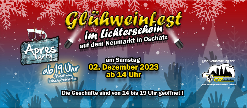 Glühweinfest im Lichterschein 2023